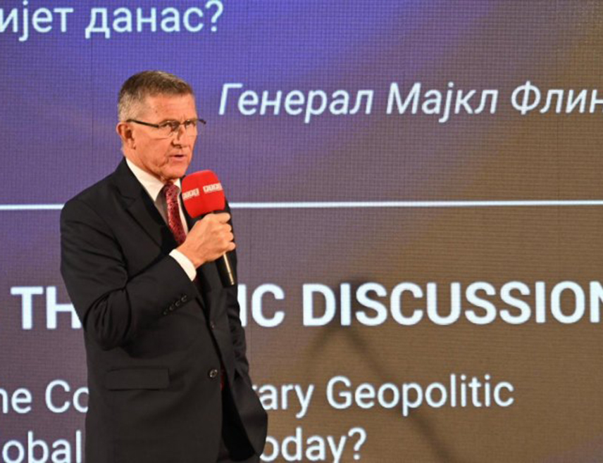 БАЊАЛУКА, 3. МАРТА /СРНА/ - Амерички генерал и предсједавајући Голд института за интернационалну стратегију Мајкл Флин рекао је да треба размотрити могућности да се отвори сједиште овог института у Европи, као и евентуалне потенцијале Бањалуке.