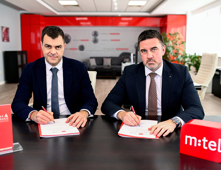 БАЊАЛУКА, 4. МАРТА /СРНА/ - Компанија "М:тел" је у сарадњи са осигурањем "Винер" /Wiener/ представила своје тарифе "травел", односно прве постпејд мобилне тарифе на тржишту БиХ које укључују и путно здравствено осигурање.
