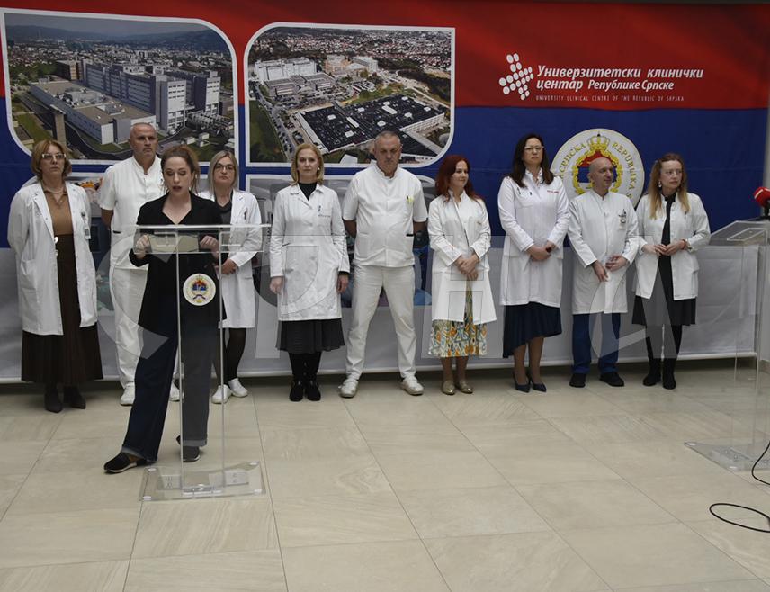 БАЊАЛУКА, 4. МАРТА /СРНА/ - У Универзитетском клиничком центру Републике Српске данас су изведене двије од укупно 15 процедура гастректомије, односно хируршког сужења желуца с циљем лијечења метаболичког синдрома.