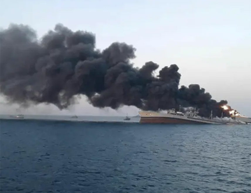 ВАШИНГТОН, 4. МАРТА /СРНА/ - Иран је изгубио више од 20 ратних бродова као резултат америчких удара, саопштио је предсједник Здруженог генералштаба Ден Кејн.