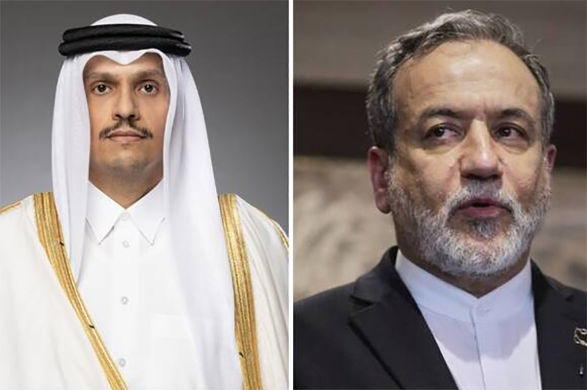 ДОХА, 4. МАРТА /СРНА/ - Катарски премијер Мохамед бин Абдулрахман Ал Тани затражио је од иранског министра спољних послова Абаса Арагчија хитан прекид удара на земље региона, саопштено је из катарског Министарства спољних послова.