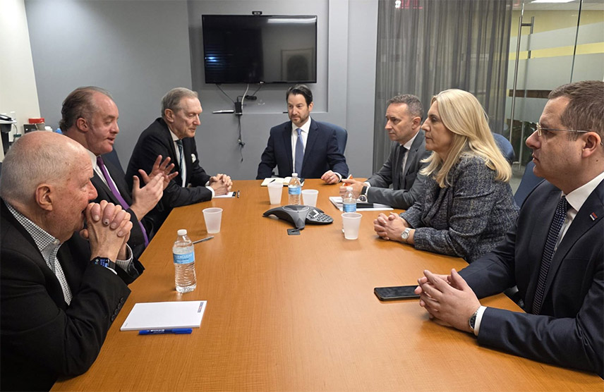 WASHINGTON, MARCH 4 /SRNA/ - The Serb member of the Presidency of BiH, Željka Cvijanović, met today in Washington with representatives of influential Jewish organizations and informed them about the efforts of Republika Srpska to protect its constitutional rights, emphasizing that it is high time for BiH to reject foreign interventionism.