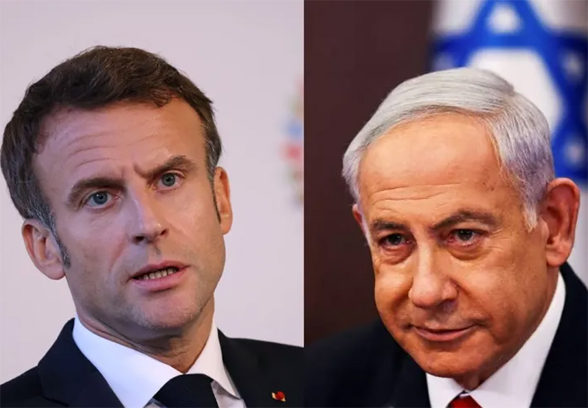 ПАРИЗ, 4. МАРТА /СРНА/ - Француски председник Емануел Макрон позвао је данас израелског премијера Бењамина Нетанјахуа да не почиње копнену офанзиву против Хезболаха у Либану, истакавши да је важно да се стране врате споразуму о прекиду ватре.