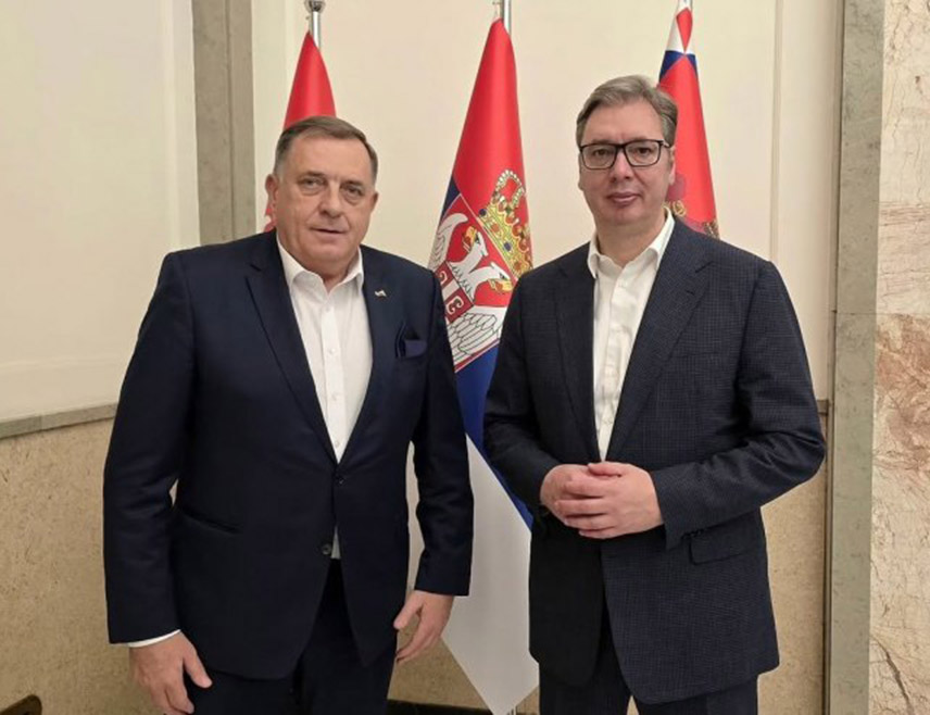 BANJA LUKA, MARCH 5 /SRNA/ – SNSD Leader Milorad Dodik says that Serbia under the leadership of Aleksandar Vučić, has become a regional leader and an indispensable factor of peace and stability.