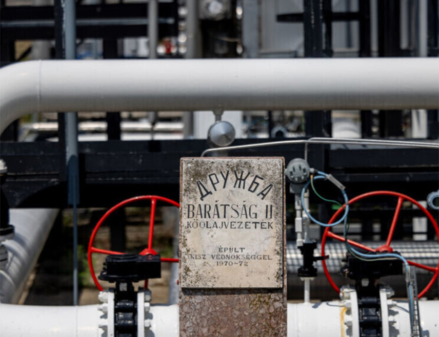 БРИСЕЛ, 6. МАРТА /СРНА-Ројтерс/ - Европска комисија разматра начине да подржи обнављање протока преко нафтовода "Дружба", укључујући могућност финансијске помоћи, рекла је предсједник Европске комисије Урсула фон дер Лајен.