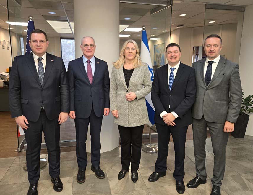 WASHINGTON, MARCH 6 /SRNA/ - Israel’s Ambassador to the United States, Yechiel Leiter, showed excellent familiarity with and knowledge of the situation in Republika Srpska, BiH, and the region, said Radovan Kovačević, a Serb member of the House of Peoples of the Parliamentary Assembly of BiH.