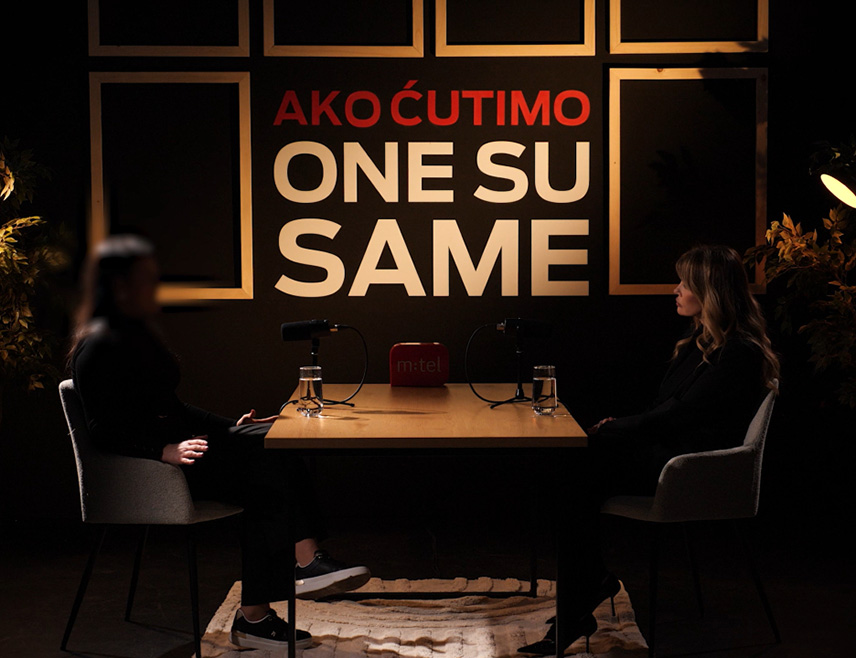 БАЊАЛУКА, 7. МАРТА /СРНА/ - Компанија "М:тел" наставља серијал подкаста "Ако ћутимо, оне су саме", у којем се кроз исповијести жена које су преживјеле насиље отвара важан друштвени разговор о овом проблему.