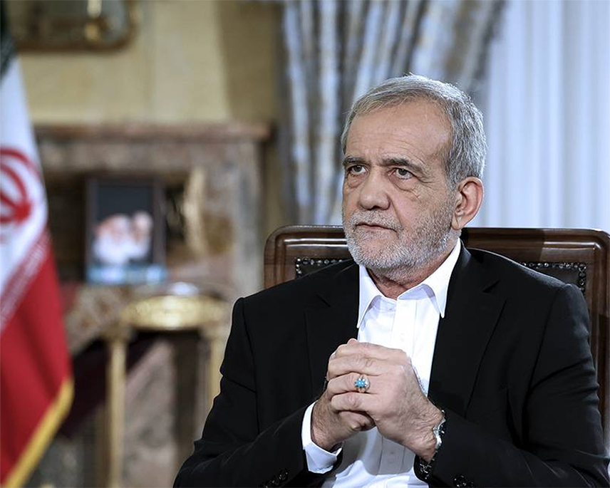 ТЕХЕРАН, 8. МАРТА /СРНА/ - Ирански предсједник Масуд Пезешкијан изјавио је да Техеран мора да узврати на нападе и да је погрешно протумачена његова јучерашња изјава о суспендовању удара на сусједне земље.