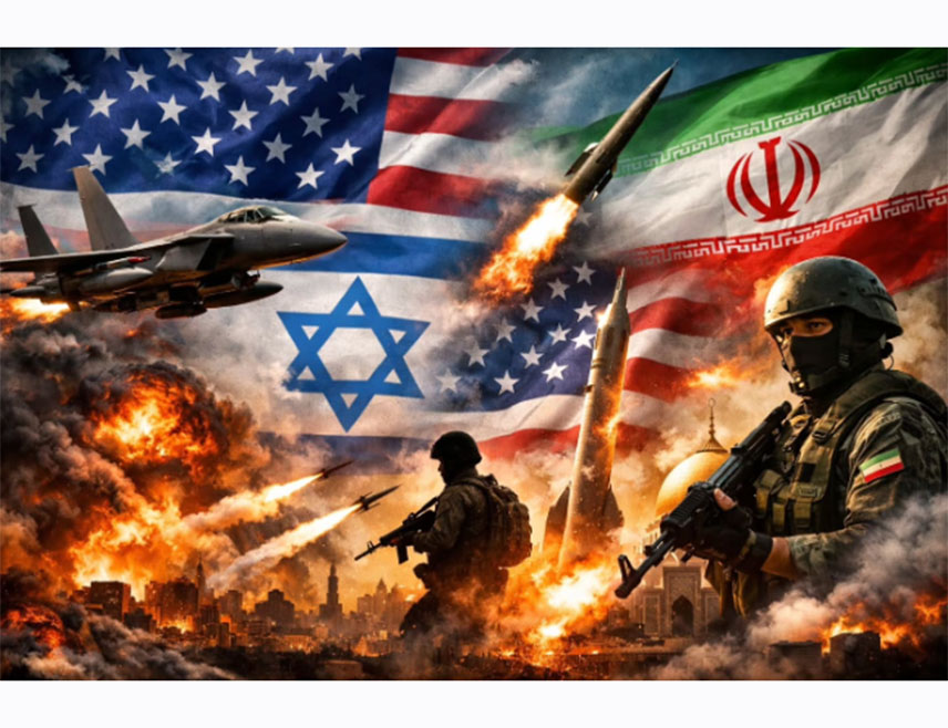 BANJA LUKA, MARCH 9 /SRNA/ - The Middle East is once again a powder keg, and this time the spark comes from a preventive intervention that Israel is carrying out against Iran—a state that has long waged jihad against the Jewish state, international and economic policy expert Nemanja Plotan stated.