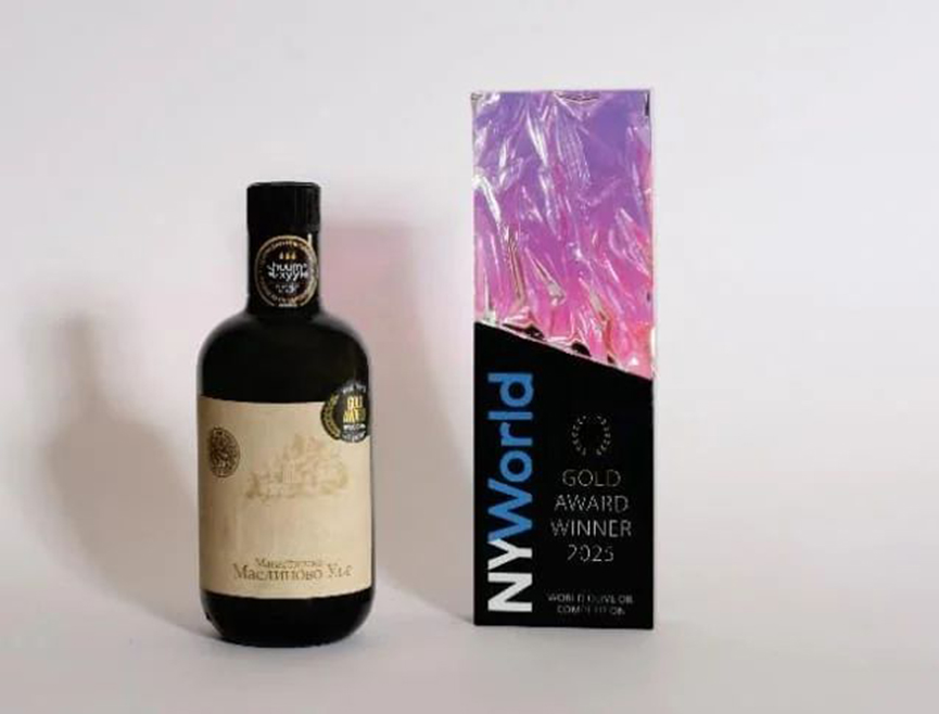 TREBINJE, MARCH 9 /SRNA/ – The Tvrdoš Monastery-produced olive oil has won three gold medals at a world competition in New York.