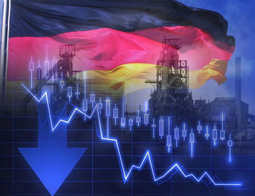 БЕРЛИН, 10. МАРТА /СРНА/ - Индустријска производња Њемачке пала је за 0,5 одсто у јануару у поређењу са децембром, док је пад на годишњем нивоу био је још већи и износио је 1,2 одсто, показују најновији подаци Савезног завода за статистику /Дестатис/.