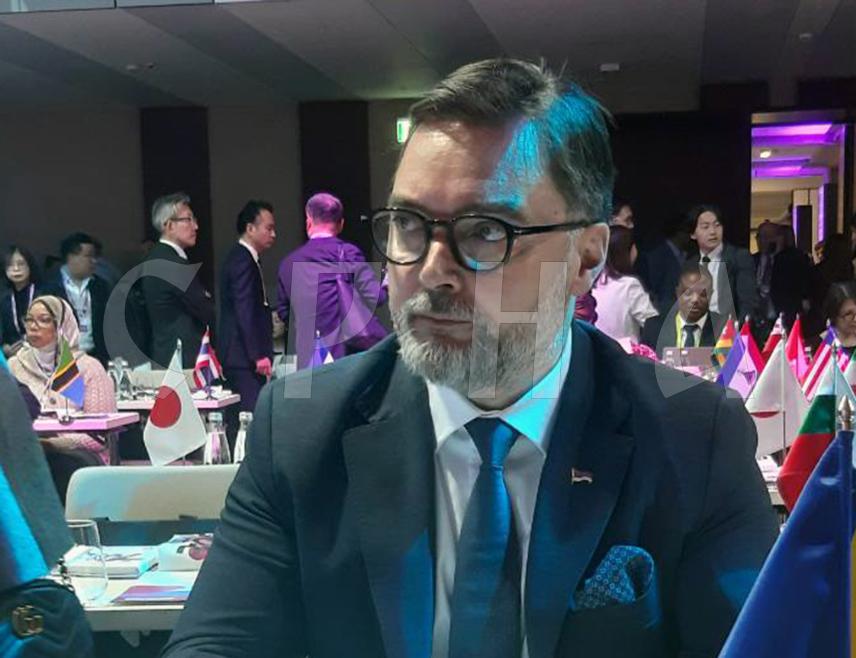 БЕОГРАД, 10. МАРТА /СРНА/ - Замјеник предсједавајућег Савјета министара Сташа Кошарац изјавио је да ће Република Српска искористити "Експо 2027" у Београду да представи свијету своје потенцијале, првенствено на плану културних богатстава и туризма.