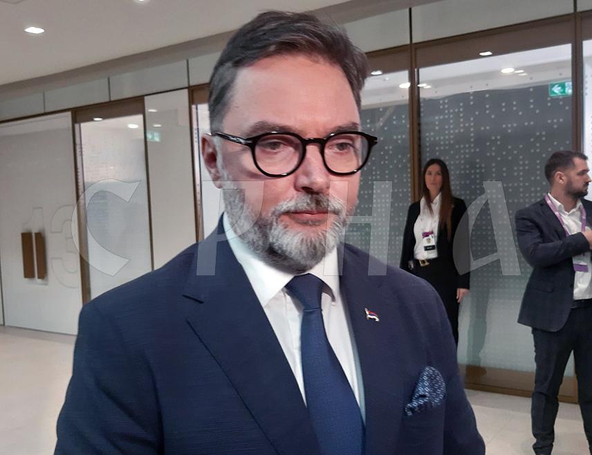 BELGRADE, MARCH 10 /SRNA/ - Deputy Chairman of the Council of Ministers of BiH Staša Košarac said that Republika Srpska will use Expo 2027 in Belgrade to present its potential to the world, primarily in terms of cultural heritage and tourism.