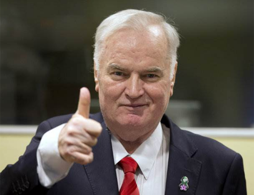 BELGRADE, MARCH 11 /SRNA/ - Serbian General Ratko Mladić will mark his 84th birthday tomorrow in The Hague, in the presence of his wife Bosiljka Mladić, and in better mental condition.