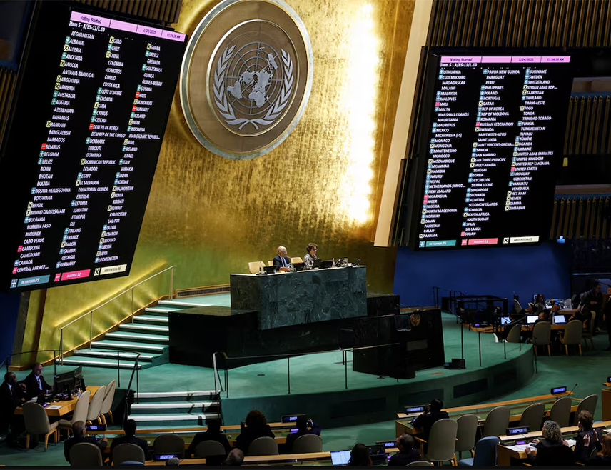 ЊУЈОРК, 11. МАРТА /СРНА/ - Нова ескалација коју је изазвао либански Хезболах угрозила је напоре који су мјесецима улагани са циљем успостављања стабилности на Блиском истоку, изјавила је замјеник генералног секретара УН Роузмари ди Карло.