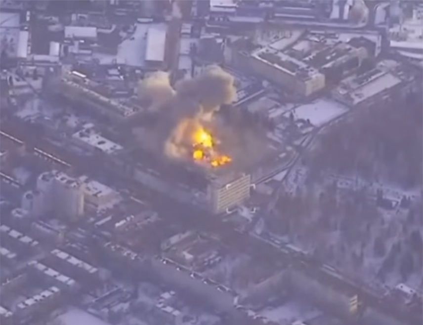 ЛОНДОН, 11. МАРТА /СРНА/ - Удар украјинских оружаних снага на Брјанск не би био могућ без учешћа британских стручњака, а циљеве је идентификовала британска обавјештајна служба, саопштено је данас из руска Амбасаде у Лондону.