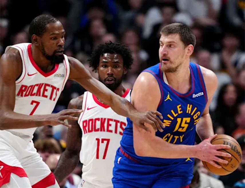 ДЕНВЕР, 12. МАРТА /СРНА/ - Српски кошаркаш Никола Јокић остварио је 25. трипл-дабл у овој сезони у утакмици коју су његови "Денвер нагетси" рутински добили "Хјустон рокетсе" резултатом 129:93.