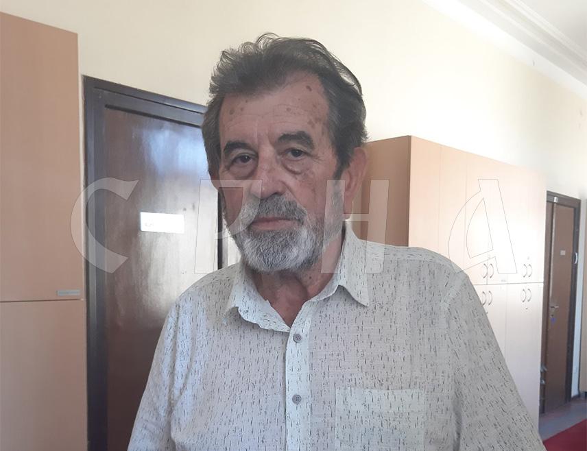 BELGRADE, MARCH 12 /SRNA/ – Zadar police have filed a criminal complaint against former commander of the Drniš Brigade of the Republic of Srpska Krajina Army, Vladimir Davidović /77/, on suspicion of an alleged war crime, a move that shows all the hypocrisy of Croatian prosecution authorities and the judiciary, said Savo Štrbac, president of the Veritas Documentation and Information Center.