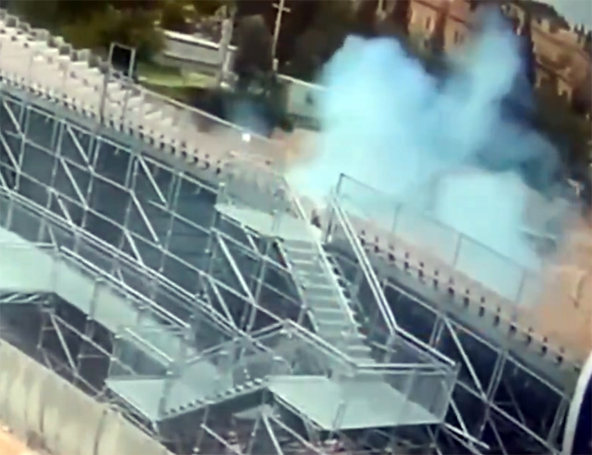 ЈЕРУСАЛИМ, 12. МАРТА /СРНА/ - Иранска ракета пала је у непосредној близини Старог града у Јерусалиму, неколико стотина метара од Зида плача, џамије Ал-Акса и Цркве Светог гроба, саопштено је из израелског Министарства спољних послова.