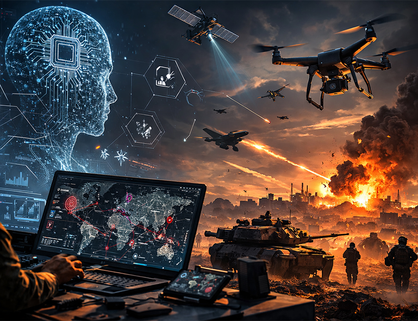 БЕОГРАД, 13. МАРТА /СРНА/ - Професор геополитике Драган Колев изјавио је за Срну да се рат тренутно води на 23 тачке у свијету, али да је фокус свјетске јавности на сукобу у Украјини и на Блиском истоку, јер су на њима највише ангажовани потенцијали великих глобалних сила, а управо на овим примјерима утврдило се да вјештачка интелигенција има страховиту моћ и примјену.