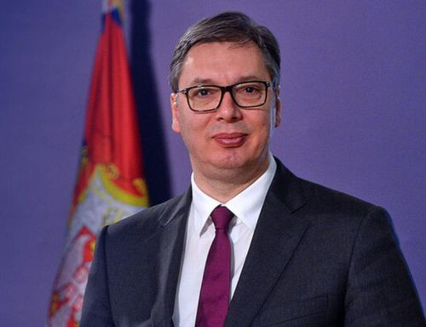 БЕОГРАД, 13. МАРТА/СРНА/ - Предсједник Србије Александар Вучић оцијенио је да писмо Његове светости патријарха српског Порфирија свјетским лидерима, поводом најаве примјене приштинског закона о странцима на Косову и Метохији, има огромну важност.