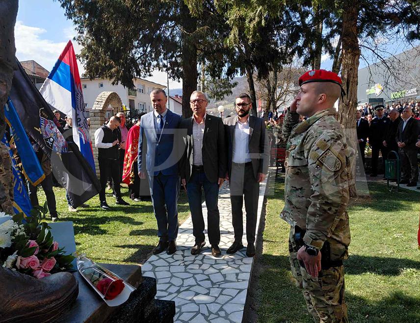 ŠEKOVIĆI, MARCH 15 /SRNA/ - The Minister of Labor and Veteran's and Disability Protection of Republika Srpska Radan Ostojić has stated today in Šekovići that the path of the Second Detachment of the Special Police Brigade of the Republika Srpska Interior Ministry and the Tenth Reconnaissance-Sabotage Detachment was the path of true heroes.