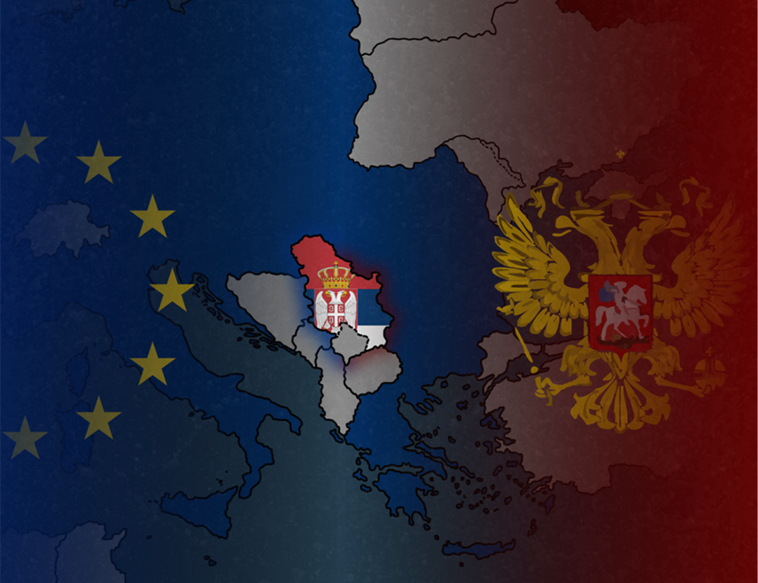 МОСКВА, 16. МАРТА /СРНА/ - Европска унија очигледно жели да се Србија придружи рату против Русије као обавезан услов за европске интеграције, оцијенио је руски министар спољних послова Сергеј Лавров.