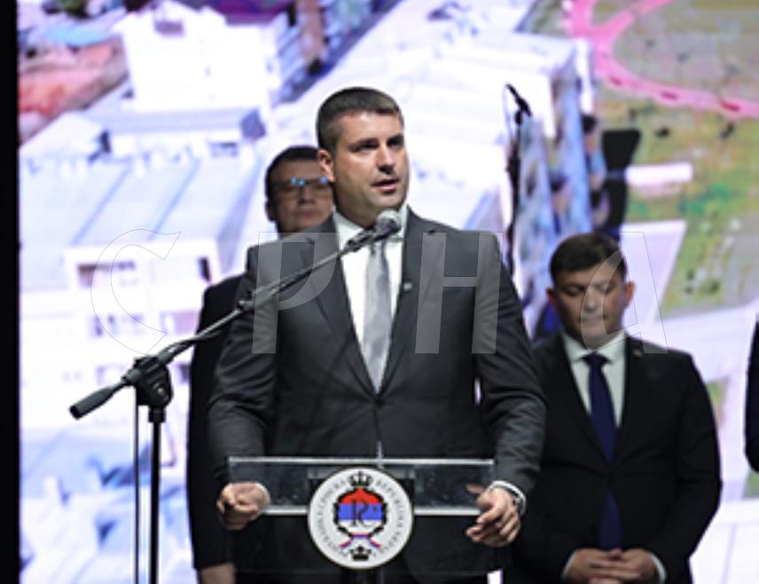 ISTOČNO NOVO SARAJEVO, MARCH 16 /SRNA/ - The Mayor of Istočno Novo Sarajevo Jovan Katić said that 30 years ago, the Serbs of Sarajevo began their exodus to preserve their identity, as they truly felt that preserving life was more important than walls and property.