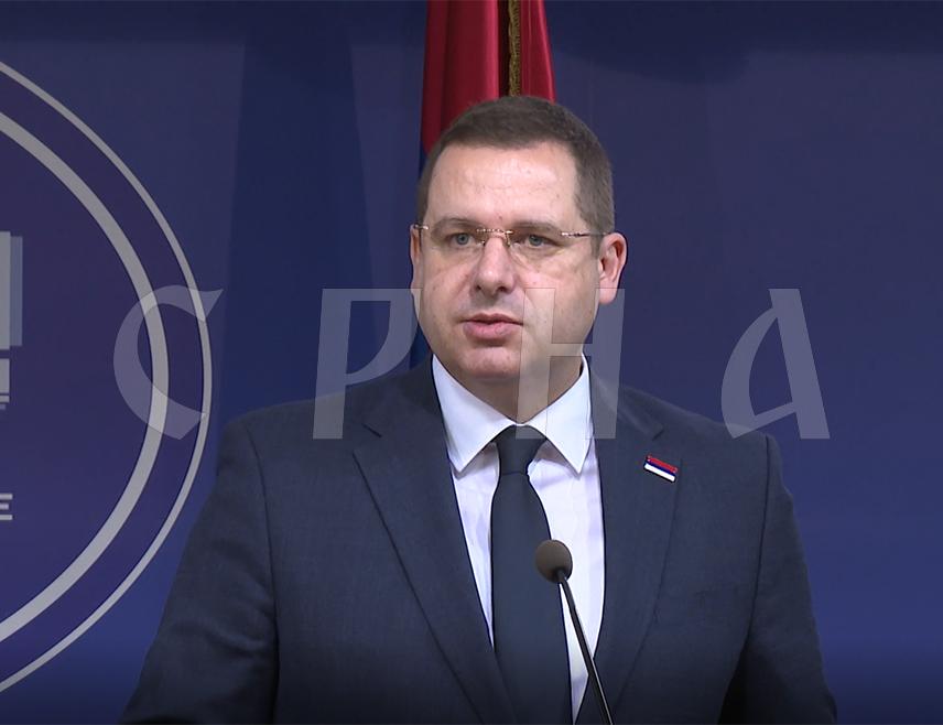 BANJA LUKA, MARCH 17 /SRNA/ – Republika Srpska representatives in the joint institutions of BiH support the new Republika Srpska Government headed by Prime Minister-designate Savo Minić, as well as the moves it is making, said Radovan Kovačević, Serb deputy to the House of Peoples of the BiH Parliamentary Assembly.