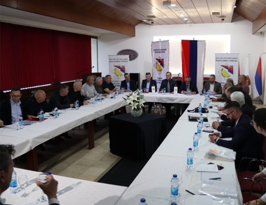 DERVENTA, MARCH 17 /SRNA/ - A religious ceremony in Modran near Derventa is acceptable to the Veterans’ Organization of Republika Srpska /BORS/, but the lineup of paramilitary units of the Croatian Defense Council /HVO/ is not, and they demand that it be banned.