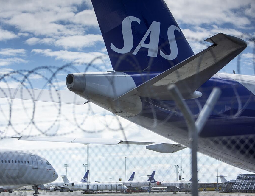 СТОКХОЛМ,  17. МАРТА /СРНА/ - Скандинавски авио-превозник САС отказаће ове седмице 110 летова у Норвешкој због цијена горива.