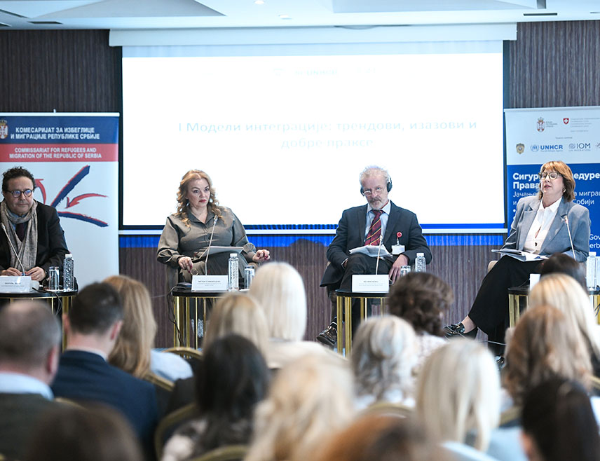 БЕОГРАД, 18. МАРТА /СРНА/ - У Србији је од 2008. године до данас азил одобрен за 261 лице, изјавила је комесар за избјеглице и миграције Србије Наташа Станисављевић.