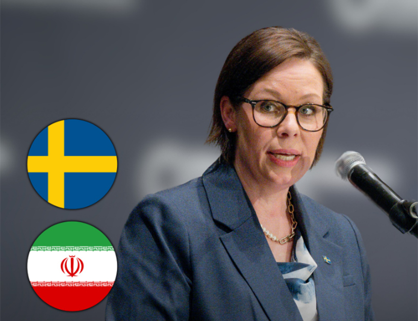 СТОКХОЛМ, 18. МАРТА /СРНА/ - Иранске власти погубиле су шведског држављанина, саопштила је министар спољних послова Шведске Марија Малмер Стенергард.