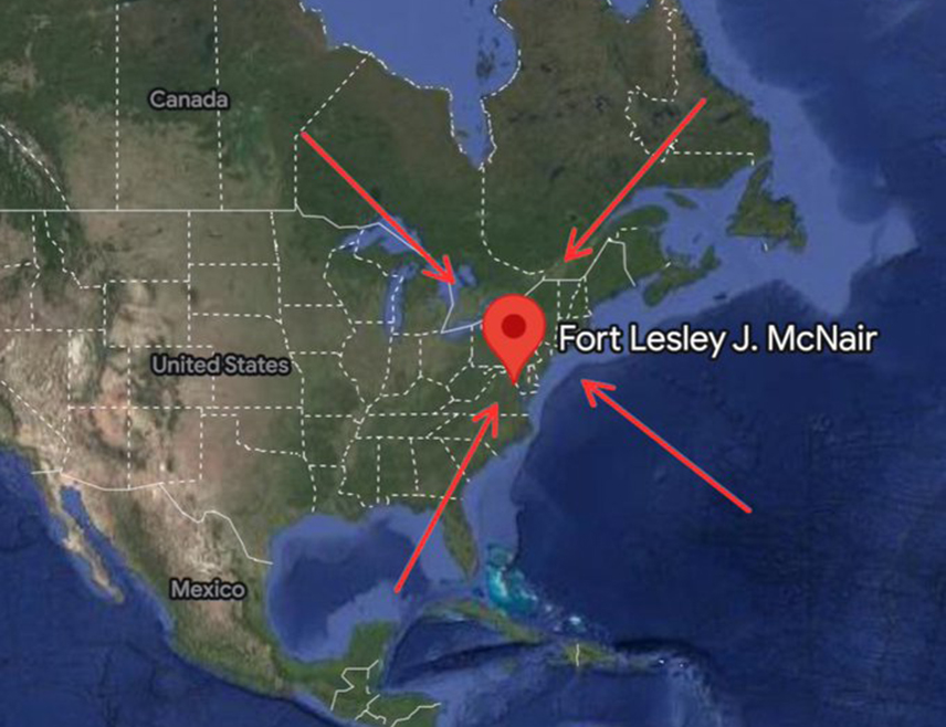 ВАШИНГТОН, 18. МАРТА /СРНА-Ројтерс/ - Неидентификовани дронови детектовани су изнад војне базе Форт Макнејр у Вашингтону у којој живе амерички државни секретар Марко Рубио и амерички министар рата Питер Хегсет, саопштила су три извора блиска Пентагону.