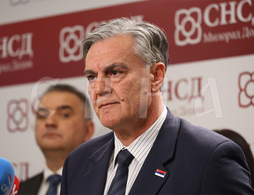 BANJA LUKA, MARCH 19 /SRNA/ - Republika Srpska President Siniša Karan has stated that the so-called statement by Bosniak leaders is anti-historical, anti-Dayton, and unitarist and that Srpska must respond institutionally with unity.