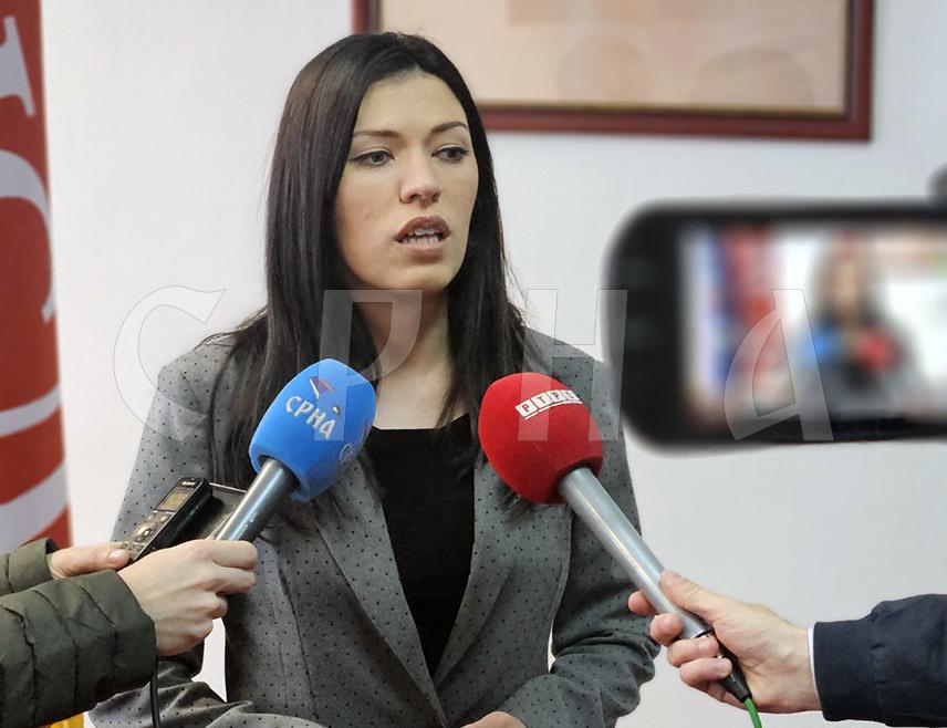 SARAJEVO, MARCH 19 /SRNA/ - Sanja Vulić, Head of the SNSD Caucus in the House of Representatives of the Parliamentary Assembly of BiH, told SRNA that by selecting a supplier for electoral process equipment, the Central Election Commission /CEC/ of BiH is confirming an intention to attempt to manipulate citizens’ electoral will and weaken Republika Srpska.