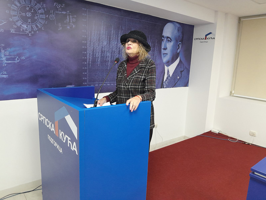 ПОДГОРИЦА, 19. МАРТА /СРНА/ - Српски народ је 1999. године упркос немилосрдном НАТО бомбардовању поносно стао у одбрану своје земље, истакнуто је вечерас на трибини у Подгорици поводом 27 година од агресије НАТО на СР Југославију и 22 године од погрома над српским народом на Косову и Метохији.