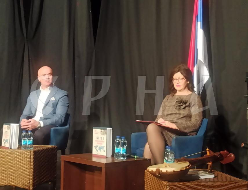 ZVORNIK, MARCH 19 /SRNA/ - The Serb people were exposed to extremism, terrorism, and separatism, and as a result of defending against these attacks, Republika Srpska was established at a time when the Serbs were alone, it was emphasized tonight in Zvornik during the panel discussion “Hybrid War and Our Reality.”