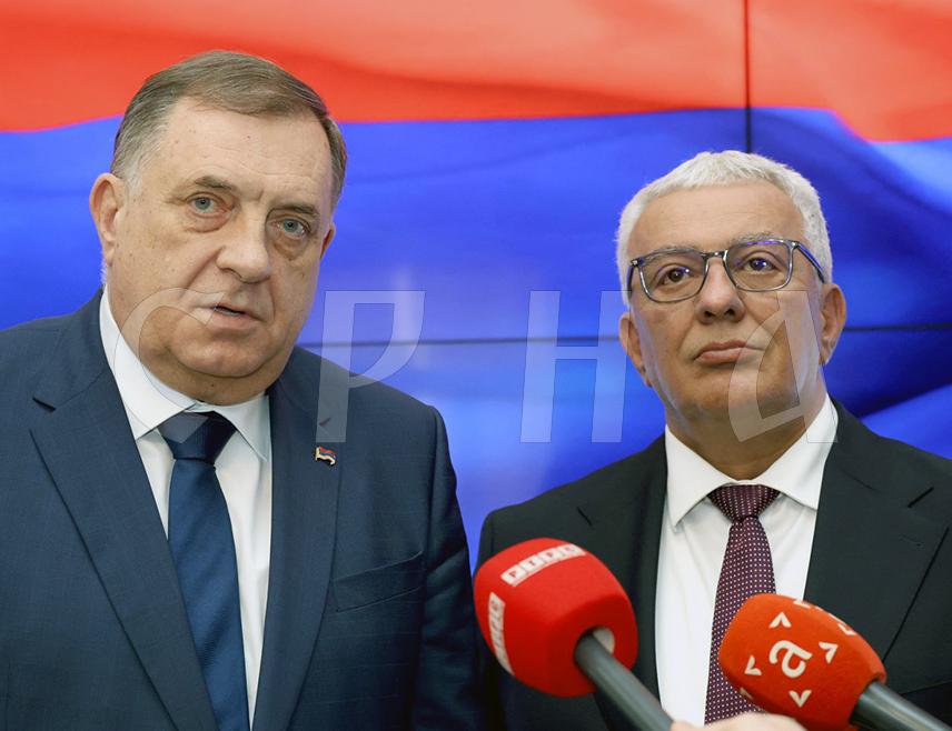 BANJA LUKA, MARCH 20 /SRNA/ – SNSD leader Milorad Dodik states there is a political commitment to continue the European path, but it must be under conditions acceptable to Republika Srpska.