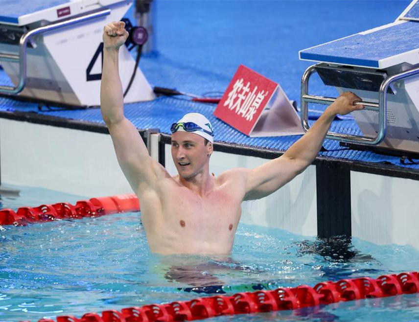 ПЕКИНГ, 20. МАРТА /СРНА/ - Аустралијски пливач Камерон Мекевој оборио је дугогодишњи свјетски рекорд Сезара Сијела у трци на 50 метара слободно на Отвореном првенству Кине у пливању у Шенжену.