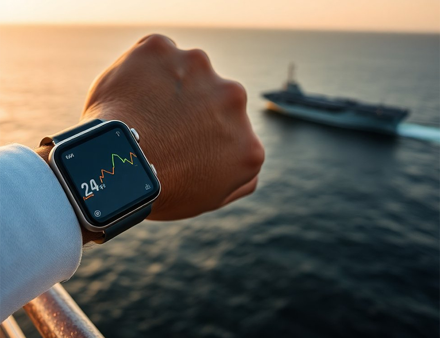 ПАРИЗ, 20. МАРТА /СРНА/ - Официр француске морнарице који је користио паметни сат и апликацију за фитнес "Страва" за праћење трчања открио је локацију носача авиона "Шарл де Гол", пише "Ле Монд".