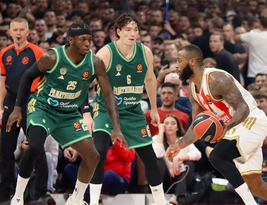 АТИНА, 20. МАРТА /СРНА/ - Кошаркаши "Црвене звезде" вечерас су у Атини поражени од "Панатинаикоса" резултатом 82:74 у оквиру 32. кола Евролиге.