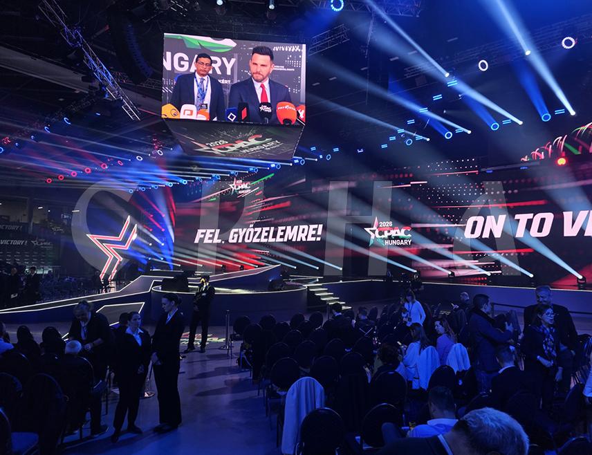 БУДИМПЕШТА, 21. МАРТА /СРНА/ - У Будимпешти ће данас бити одржана Конференција конзервативне политичке акције /ЦПАЦ/, која ће окупити бројне политичке лидере и званичнике из Европе, САД и других дијелова свијета, јавио је извјештач Срне.