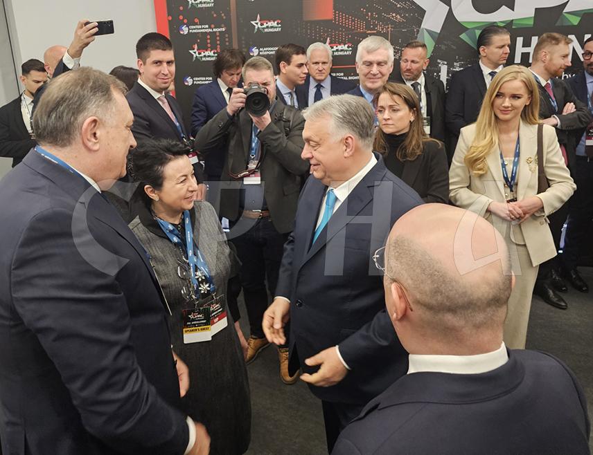 ДОДИК АНД ОРБАН ДИСЦУСС УПЦОМИНГ ЕЛЕЦТИОНС ИН ХУНГАРY