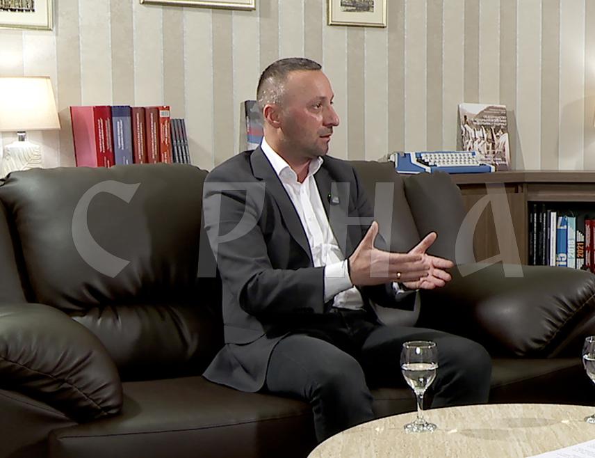 BANJA LUKA, MARCH 21 /SRNA/ - SNSD member of the House of Representatives of the BiH Parliamentary Assembly Milorad Kojić told SRNA that Serbophobia is evident in Sarajevo and that Serb political representatives have been working in a difficult atmosphere, but that they continue to defend the interests of Republika Srpska.