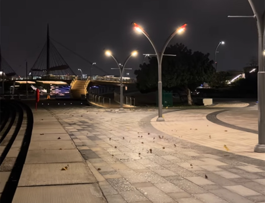 ДОХА, 23. МАРТА /СРНА/ - Јако невријеме праћено кишом и грмљавином погодило је Доху и њена предграђа, што је необично за суви Катар, јавио је дописник РИА Новости.