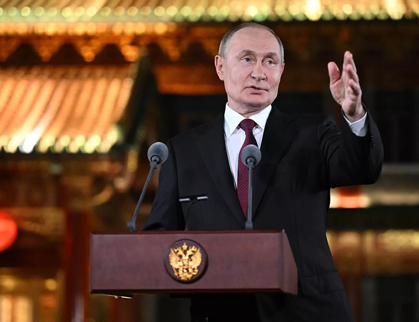 МОСКВА, 23. МАРТА /СРНА/ - Русија мора унапријед да реагује на спољне ризике изградњом макроекономске политике, изјавио је руски предсједник Владимир Путин.