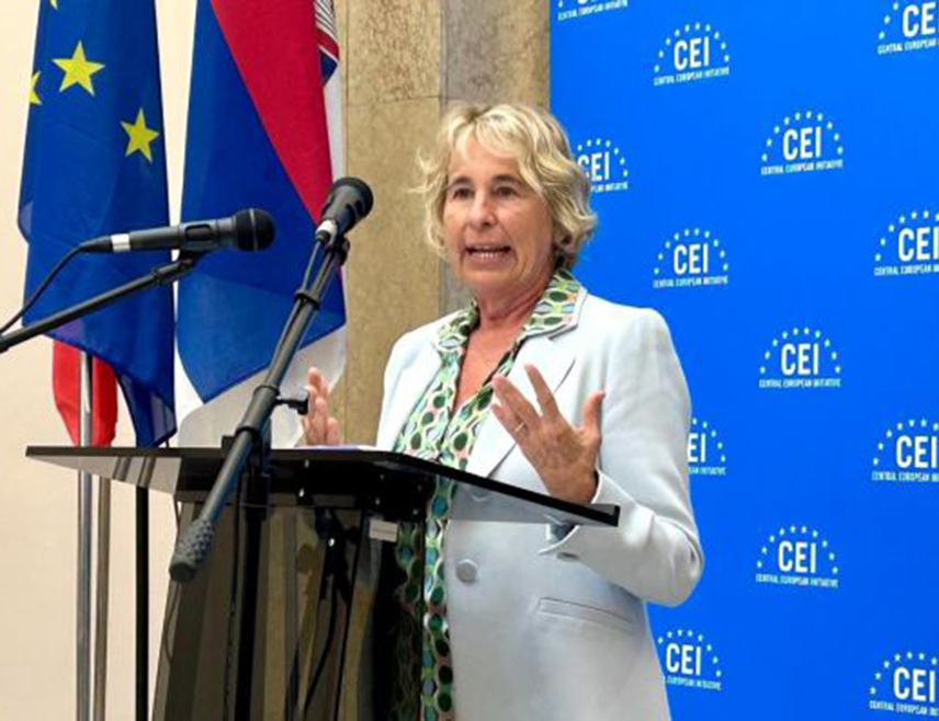 БЕОГРАД, 23. МАРТА /СРНА/ - Предсједник Одбора за спољне послове и одбрану у италијанском Сенату Стефанија Кракси изјавила је да је забринутост Срба на Косову и Метохији због закона о странцима реална, наглашавајући да није ријеч о техничком проблему, већ о политичком питању.