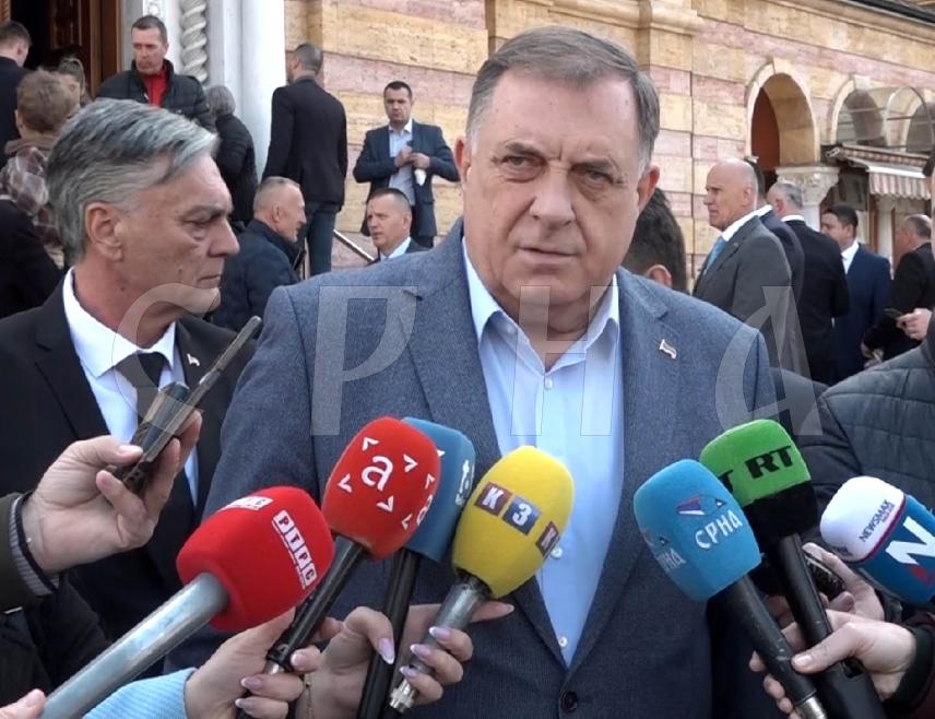 BANJA LUKA, MARCH 24 /SRNA/ - SNSD leader Milorad Dodik said today that the NATO bombing of Republika Srpska and the Federal Republic of Yugoslavia /FRY/ demonstrated criminal intent against one people, the Serbian people.