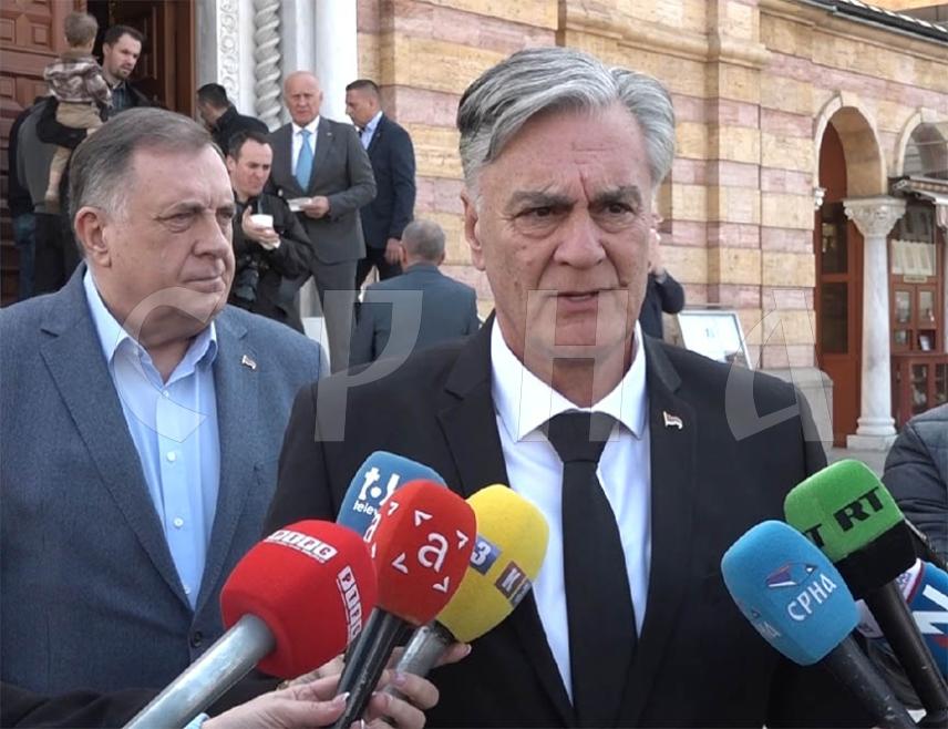 BANJA LUKA, MARCH 24 /SRNA/ - The President of Republika Srpska, Siniša Karan, said that 27 years ago, NATO attacked the sovereign state of Serbia and the Serbian people with unprecedented force, thereby definitively dismantling international law, but failed to destroy the Serbs, who have become even stronger.